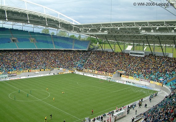 Red Bull Arena: Huyền thoại tái sinh giữa lòng Leipzig