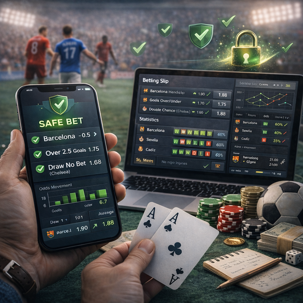 An toàn đặt cược 